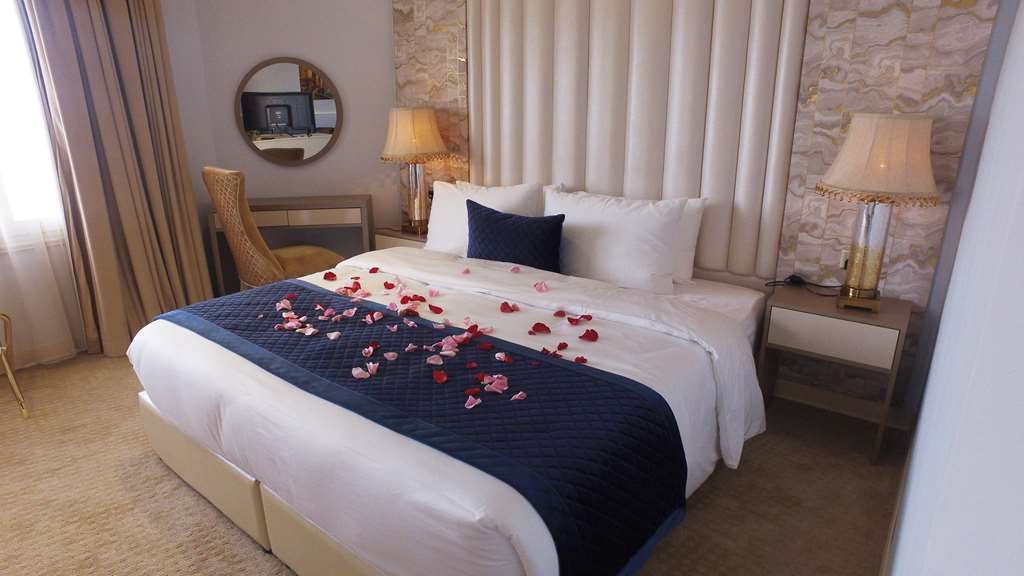 Hotel Lumiere Des Etoile Kuwait City Zimmer foto