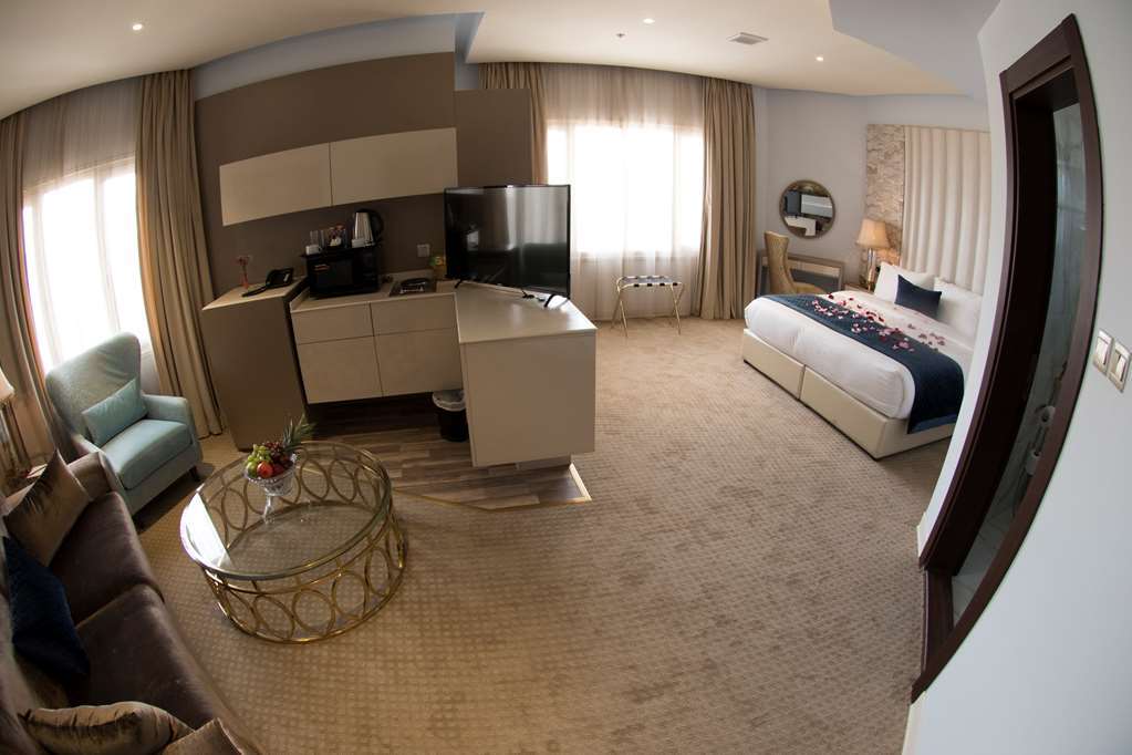 Hotel Lumiere Des Etoile Kuwait City Zimmer foto