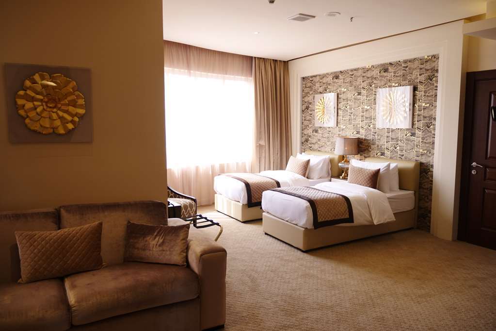 Hotel Lumiere Des Etoile Kuwait City Zimmer foto