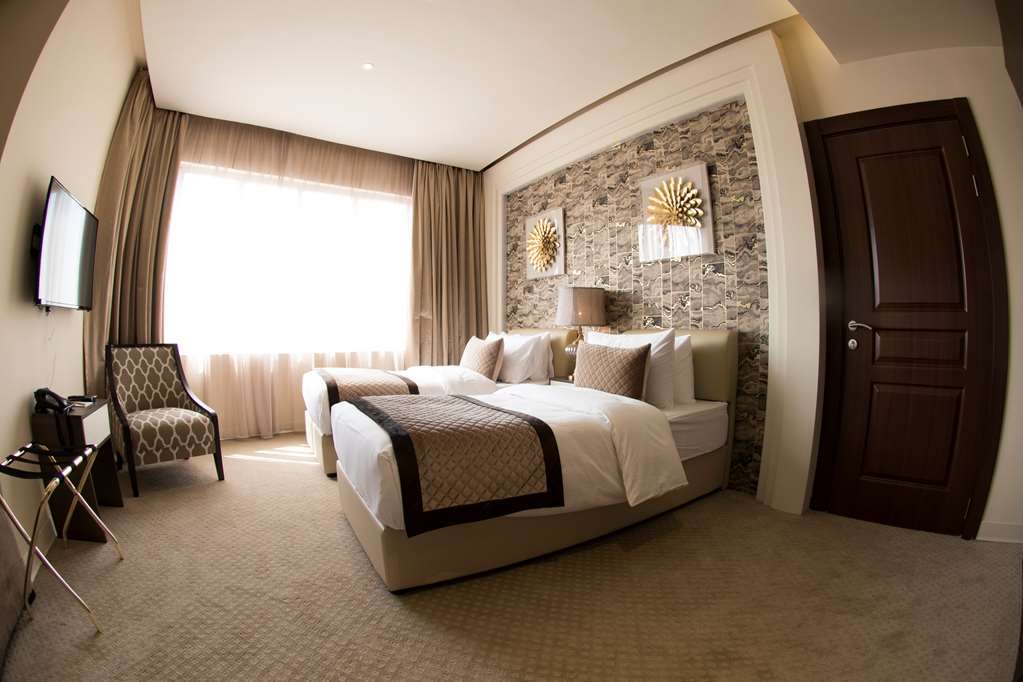 Hotel Lumiere Des Etoile Kuwait City Zimmer foto